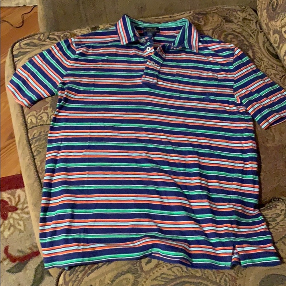 Boys colored top